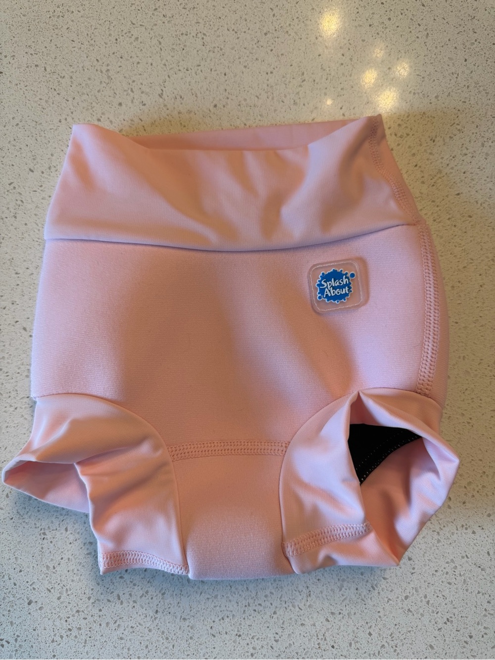 Splash About baby’s Pink Swim diaper